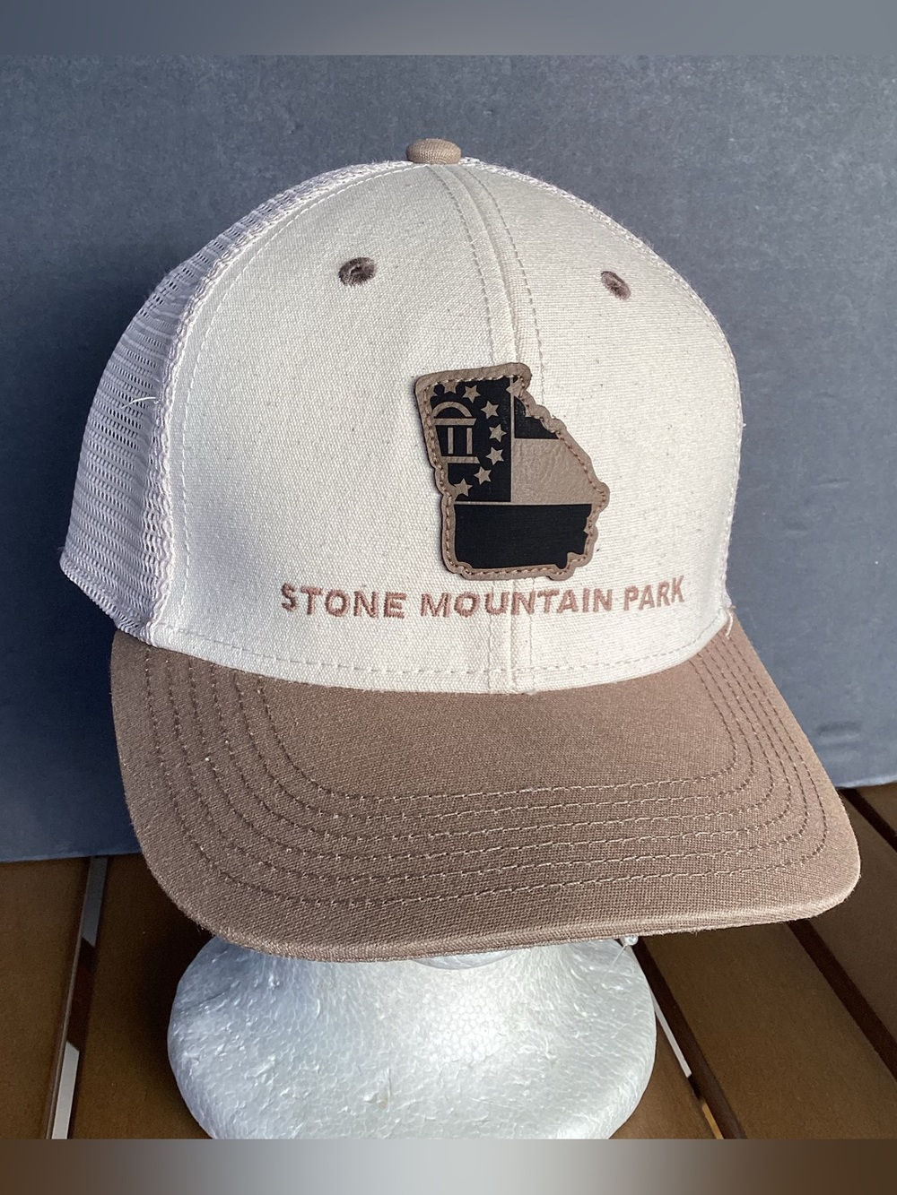 Legacy Stone Mountain Park SnapBack Mesh Hat